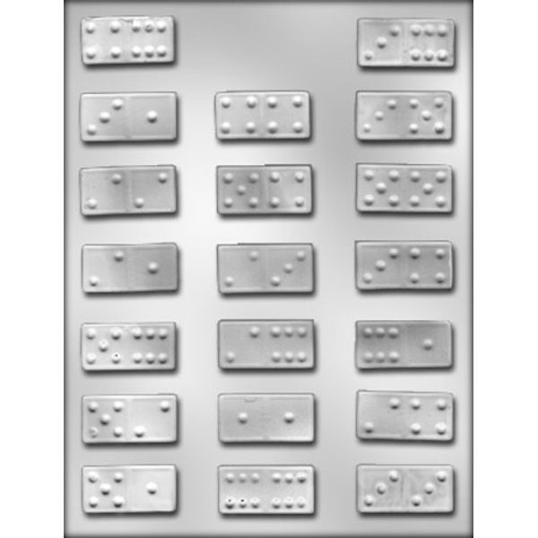 CK Chocolate Candy Mold, Dominoes