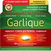 Garlique Garlic Extract Supplement - Healthy Cholesterol Formula - Odorless & Ve
