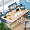 40“x24” Modern Height Adjustable Electric Standing Desk Home Office Corner Table