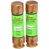 Bussmann BP/FRN-R-40 40 Amp Fusetron Dual Element Time-Delay Current Limiting Class RK5 Fuse, 250V Carded UL Listed, 2-Pack, Pack of 1, No Color