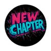 Vibrant New Chapter Costume PopSockets Adhesive PopGrip