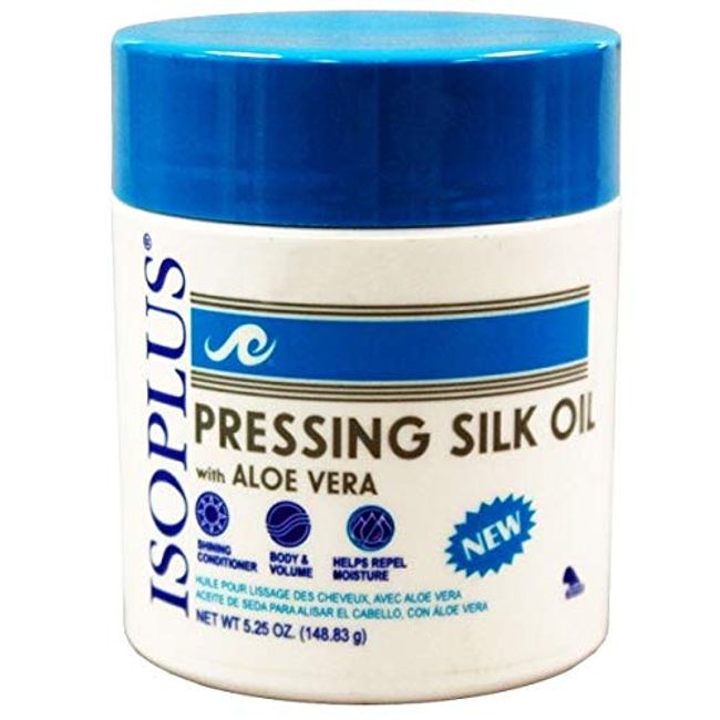 Isoplus Pressing Silk Oil (Pack of 2)