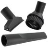 Spares2go Mini Tool Cleaning Nozzle Kit compatible with Karcher Vacuum Cleaners (35mm Diameter)