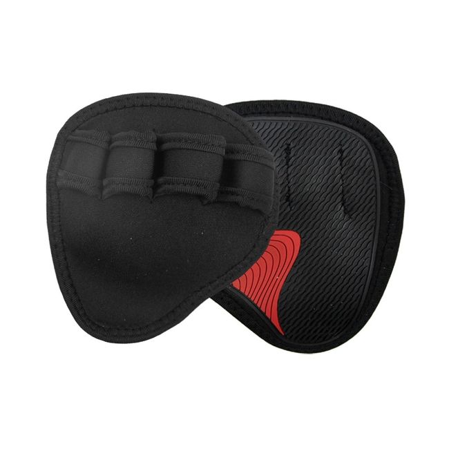 weightlifting grip pad for workout fitness