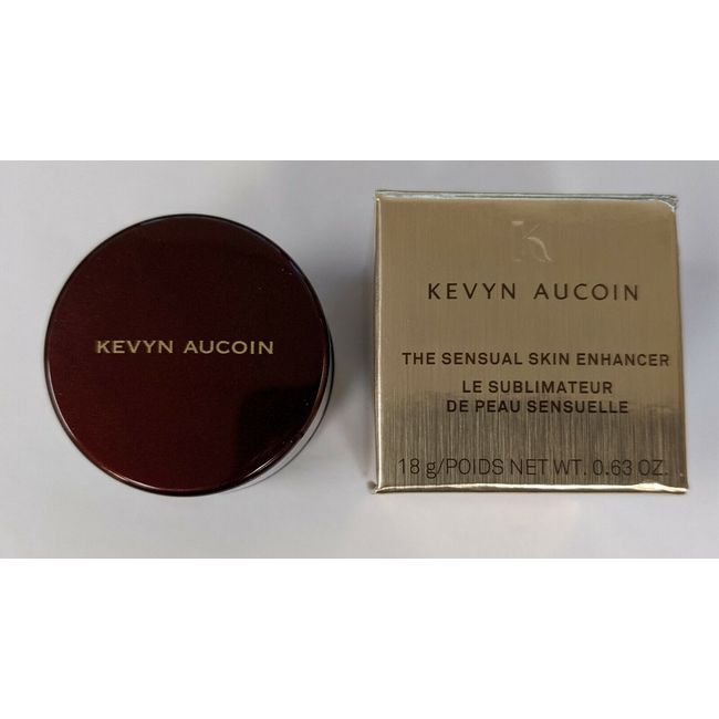 1 PIECE - KEVYN AUCOIN THE SENSUAL SKIN ENHANCER #30502 SX02 0.63oz NEW IN BOX