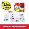 SET Enterprises SET - The Family Card Game of Visual Perception - Race to Find The Matches, For Ages 8+,81 Cards, Rules included