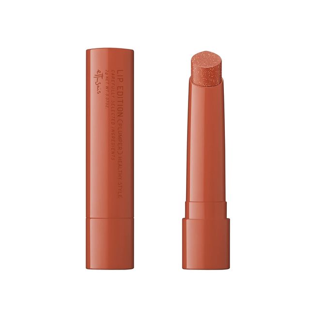 Ettusais Lip Edition Plumper Healthy Style Lipstick 02 Bronze Orange 0.07 oz. (2 g) x 1