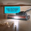 BLACK+DECKER 20V MAX* Cordless Stick Vacuum with LED Floor Lights - BHFEA18D1