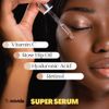 🌿 mivida All-In-one Super serum for Face & Neck | Retinol, Hyaluronic Acid, RoseHip Oil, Vitamin C | Anti Aging, Anti Wrinkle Facial Serum | Natural, No Artifcial Colors | 1 fl oz