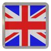 Union Jack UK Flag - Plastic Tea Coaster/Beer Mat