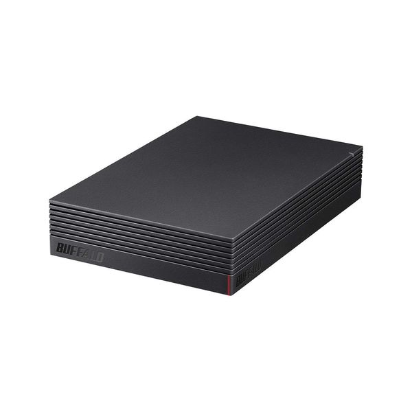 Buffalo HD-NRLD4.0U3-BA 4TB External Hard Drive Standard Model Black