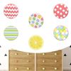 CcHhyyt 6pcs/Set Cartoon Shape Soft Rubber Knobs Round Shape Knobs for Cabinet Handle pulls Drawer Knobs for Closets Organizer Box Bookcase (Mix, Pink)