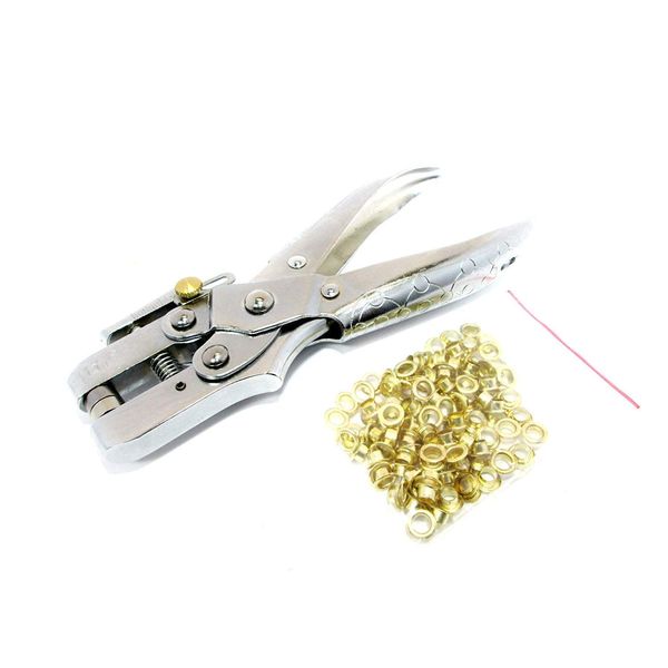 Toolzone Heavy Duty Eyelet Pliers