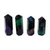 budawi® Fluorite Rainbow Fluorite Tip Gemstone Tip 50-55 mm, Fluorite Tip, Gemstone, without stone