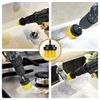 4"/2"/3.5" Carpet Mat Round Brush Drill Attachment Car Care & Detailing Tool