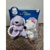 Gerber® 2-Piece Baby Hedgehog Beaded Rattle & Bunny Bubble Teether Set