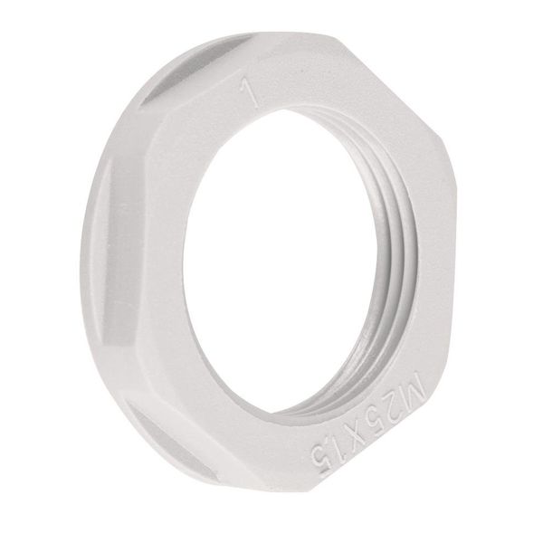 Concordia Technologies LOCKNUT M25 White 10 / Pack Cable Management Gland LOCKNUTS Accessories, 10 X Qty - APLNM25WHT