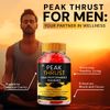 (2 Pack) Peak Thrust Gummies for Men - Peak Thrust Advanced Formula All Natural