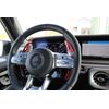 Red Steering Wheel Paddle Shifter Extensions For 15-up Mercedes A45 C63 E53 E63