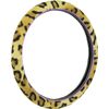 Bell Automotive 22-1-97053-9 Universal Hyper-Flex Core Steering Wheel Cover, Leopard