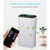Air Purifier for Home or Office, True HEPA Filter, UV Light, Remote Control 
