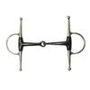 Korsteel Sweet Iron Jointed Full Cheek Snaffle Bit, 5.5"