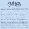 Aloelujah™ Baking Soda-Free Natural Deodorant EARLY BIRD (3.3oz/93g) Any 3 Items SHIP FREE