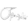 SKS Germany Chainbow Bicycle Chain Guard - 199mm (46-48T)