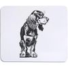 Azeeda 'Gordon Setter Standing' Mouse Mat/Desk Pad (MO00030721)