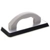 Hilka 66704009 9-Inch Soft Grip Grouting Trowel, white,black