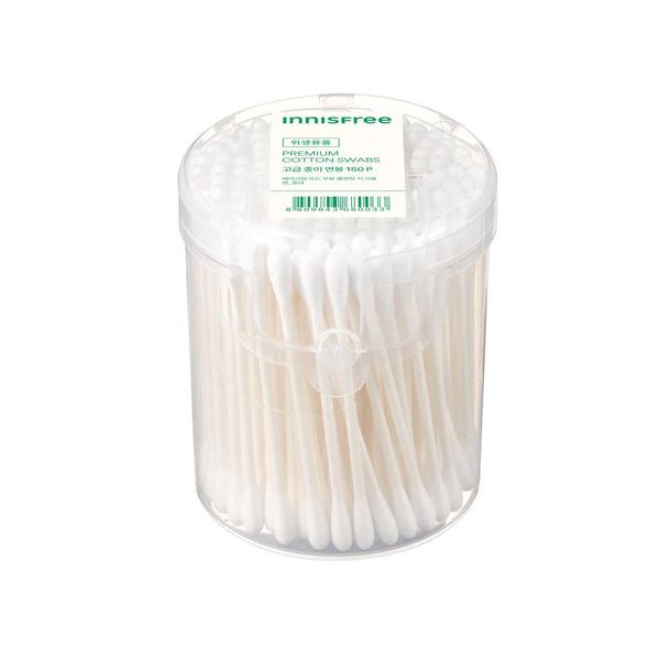 Innisfree Premium Paper Cotton Swab 150p