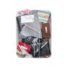 4 Pack Mini Stretch Wrap with Easy Grip Handle, Self-Dispensing, 5 in x 1000 ...