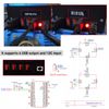 GeeekPi 4 USB Channel 5V Power Supply Module for 19 inch 1U Rackmount