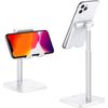 OMOTON Cell Phone Stand, Adjustable Angle Height Desk Phone