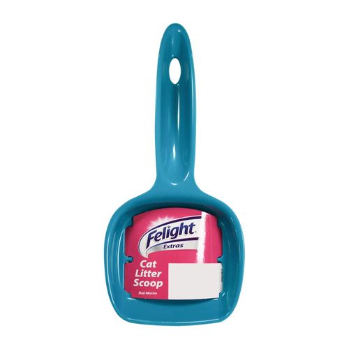 Felight Cat Litter Scoop - Sturdy and Easy to Clean, Suitable for all Cat Litter Types, Made in the UK (Assorted Colours)