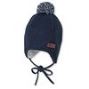 Sterntaler Unisex Children's Ocs Knitted Hat, navy