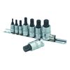 Laser 3266 Spline Socket Bit Set 1/4"D, 3/8"D, & 1/2"D 8pc