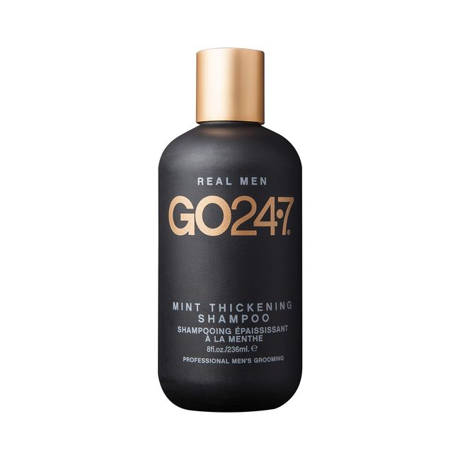 GO247 Mint Thickening Shampoo, 8 Fl Oz