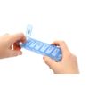 APEX 7-Day Pill Organizer, Ultra Bubble-Lok, 1 Organizer (Pack of 2)