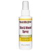 NutriBiotic Skin & Wound Spray with GSE, 4 Fl Oz | Grapefruit Seed Extract Plus Tea Tree & Lemon Essential Oils | Helps Support Healthy Skin Tissue & Flush Irritants from Minor Wounds | Non-Medicated