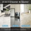 Crystal Clean 2-in-1 Cleaner & Sealer for Stone - 32 oz Quart Concentrate