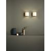 Astro Interior Wall Light, E14 (Small Edison Screw), White Glass