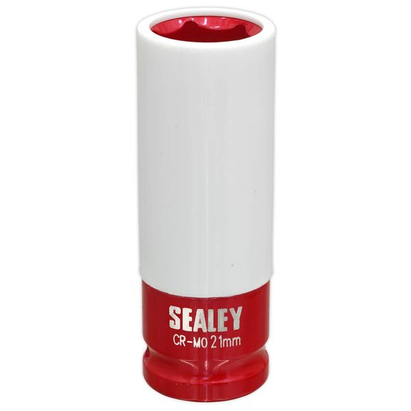 Sealey Sx03021 Alloy Wheel Impact Socket 21Mm 1/2Sq Drive