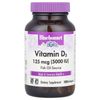 Vitamin D3, 125 mcg (5,000 IU), 100 Softgels