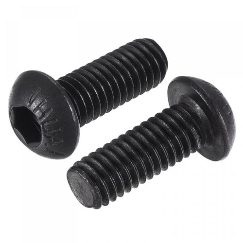 uxcell Hex Socket Socket Button Head Cap Bolt Alloy Steel M6x16 mm Pack of 25