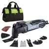 WORKPRO Oscillating Multitool Saw Tool Set with Replaceable Saw Blade Set