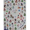 Christmas Holiday Nail Stickers