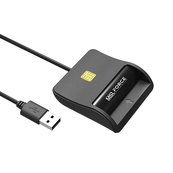 Scr305 (USB-A) Japanese Company, Eligible Invoice Issuance, IC Card Reader, Compatible with My Numbers, Contact Type, USB Connection, No Installation Required, Basic Resident Register Card with IC