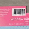 New! 10 Easter Bunny Eggs Carrots Window Clings Decor Spring 