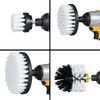 Drill Brushes Set 5pcs Tile Grout Power Scrubber Cleaner Spin Tub Shower Wall